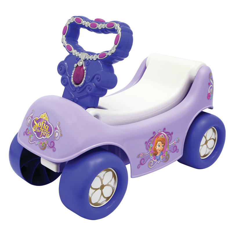 sofia the first ride on car